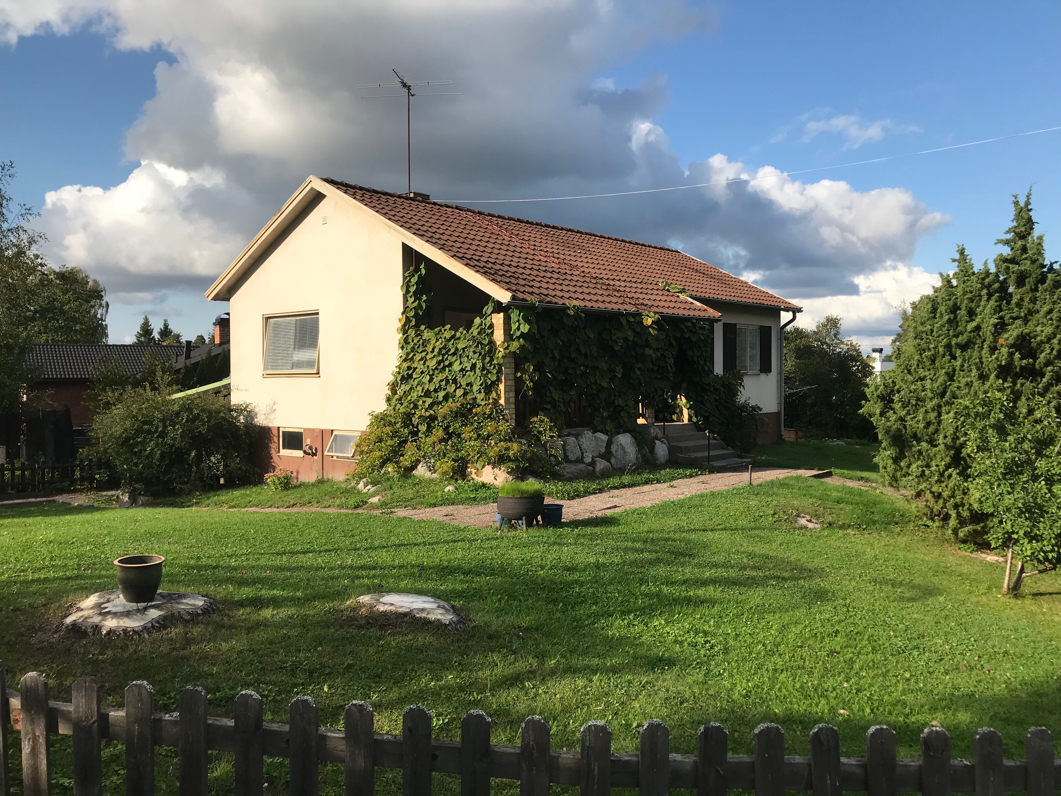 Nävervägen  i Täby