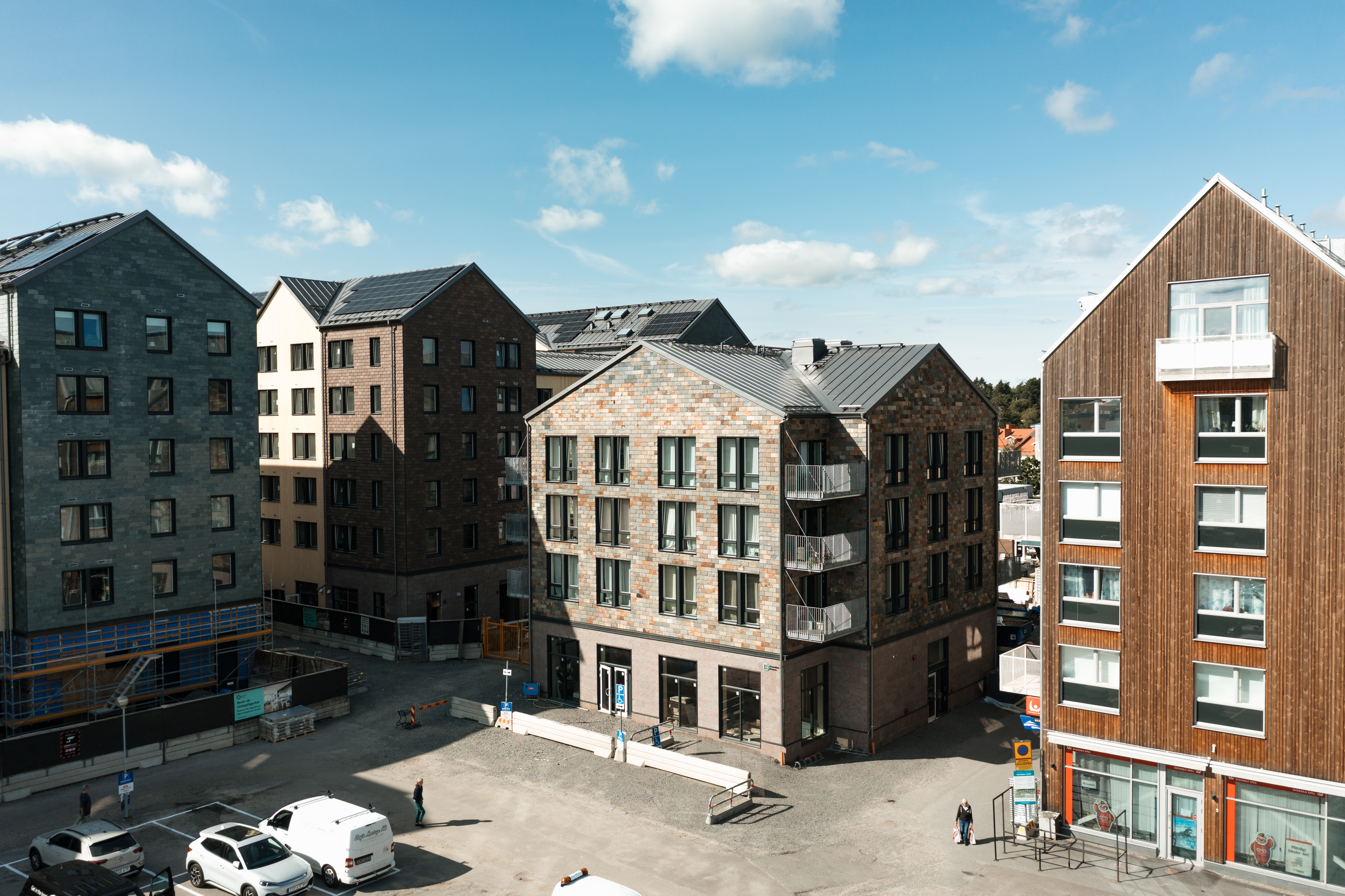 Centrumvägen i Nykvarn