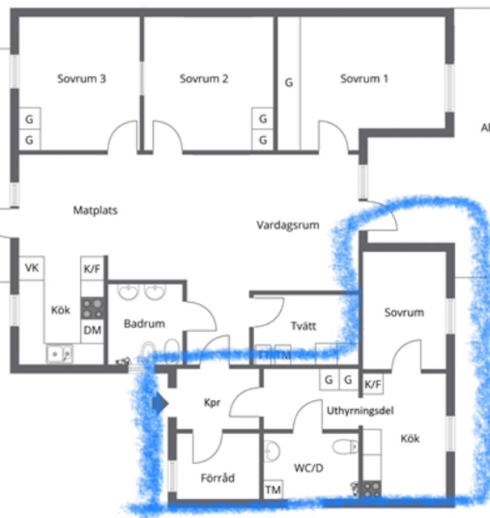 Rådjursvägen i Bålsta