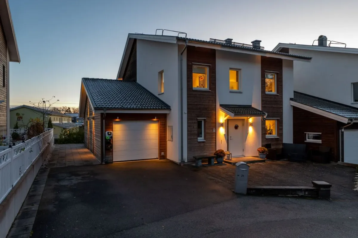 Nybrovägen i Linköping