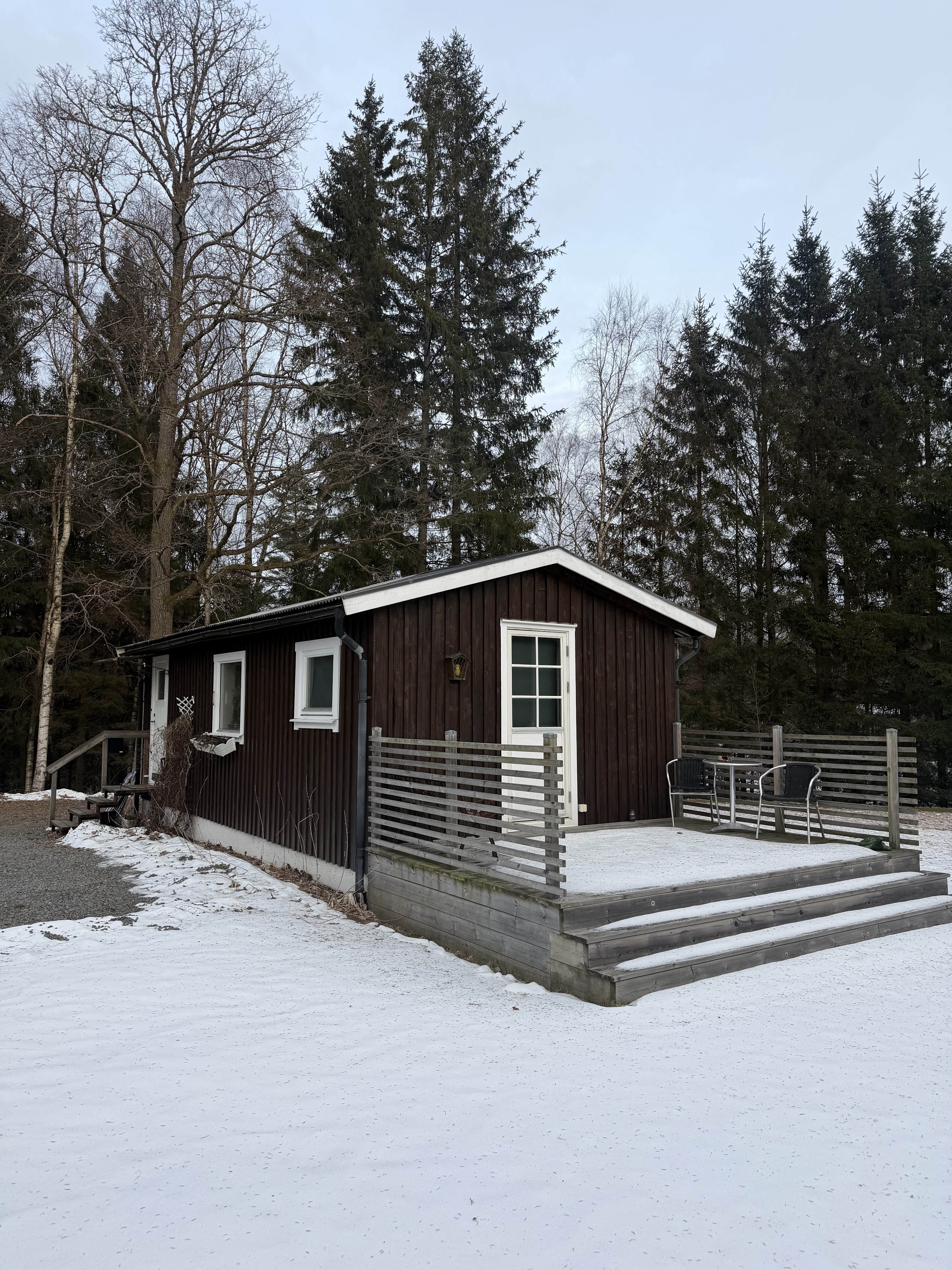 Fjellstedtsvägen i Hindås