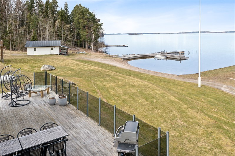 Axviksvägen i Enhörna