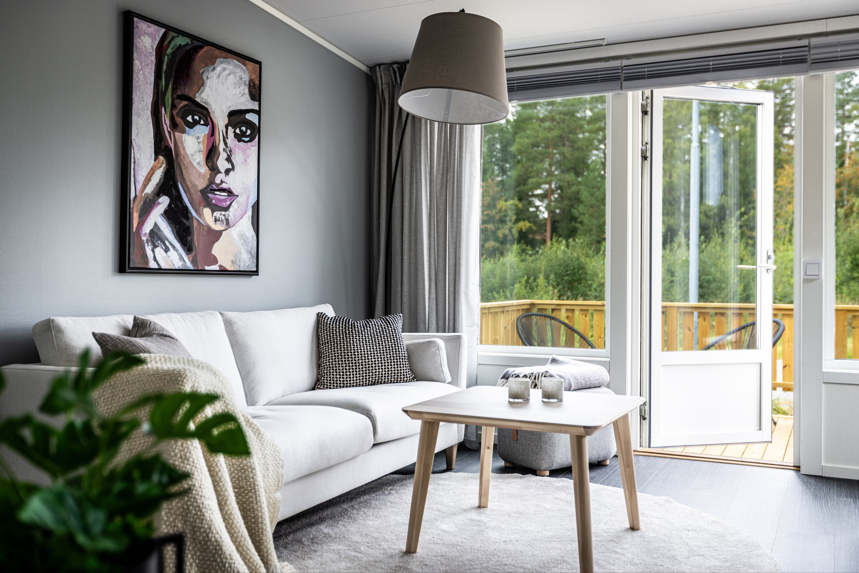 Blåsaregatan i Skelleftehamn