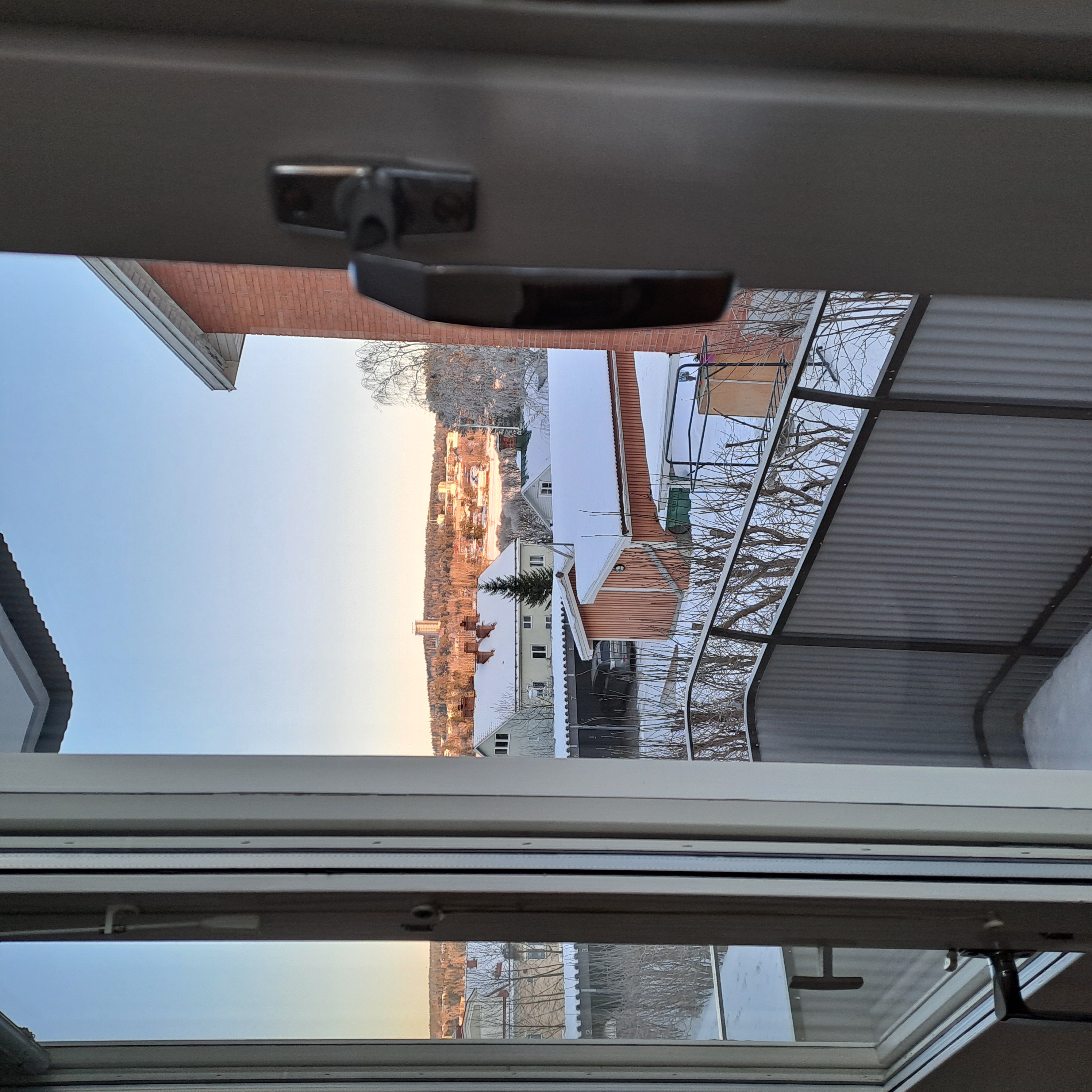 Bergsgatan i Frösön