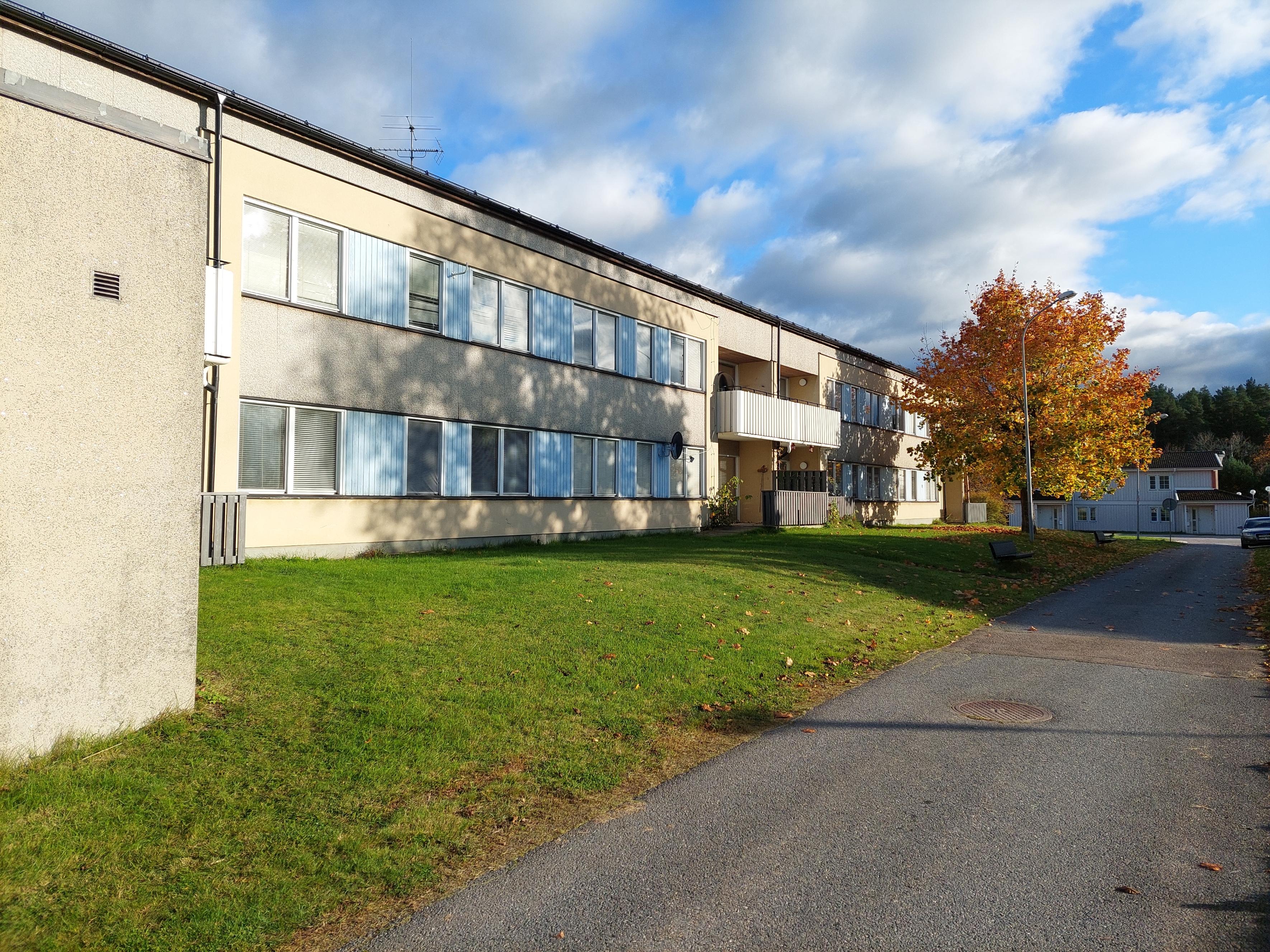 Torggatan i Järnforsen