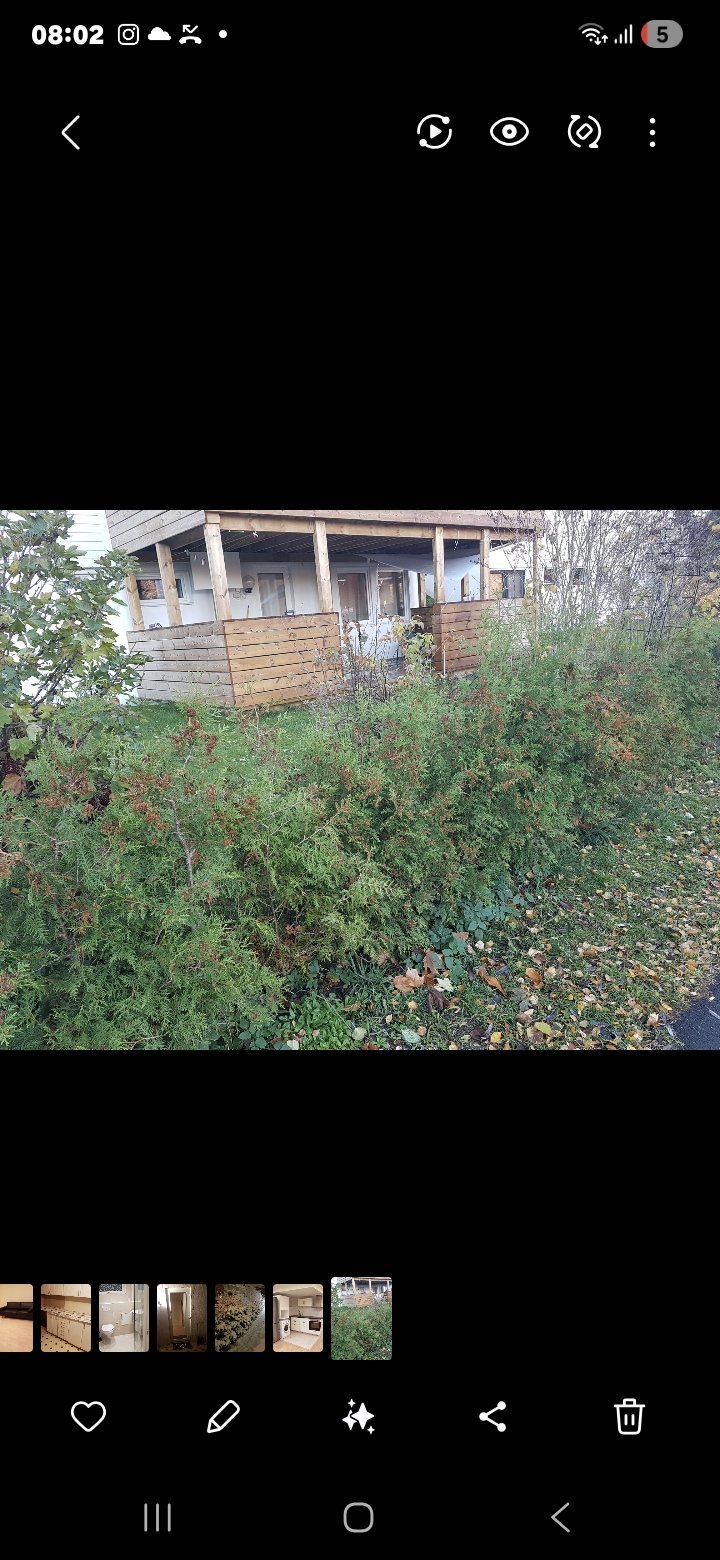 Bangårdsvägen i Rimbo