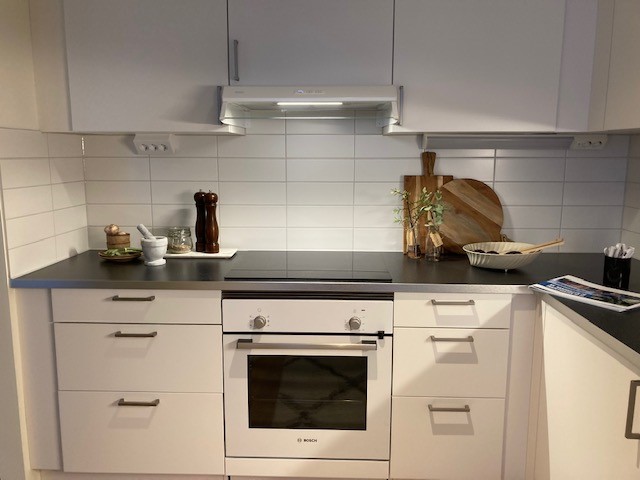 Trapetsgatan i Ängelholm