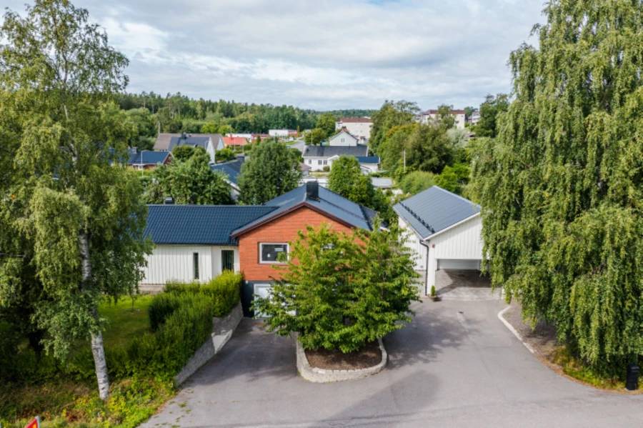 Bäckebovägen i Sundsvall