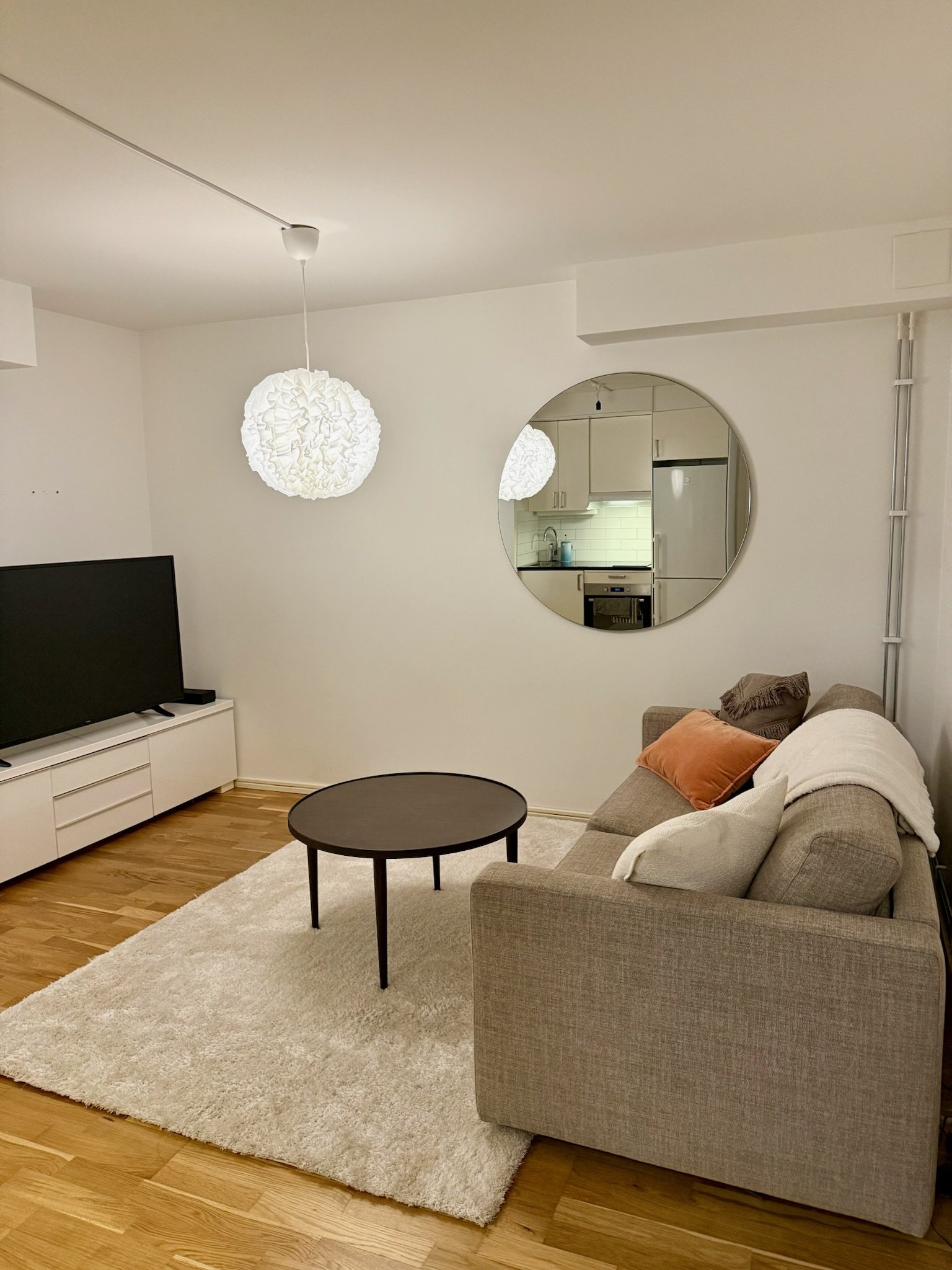 Storsjövägen i Årsta