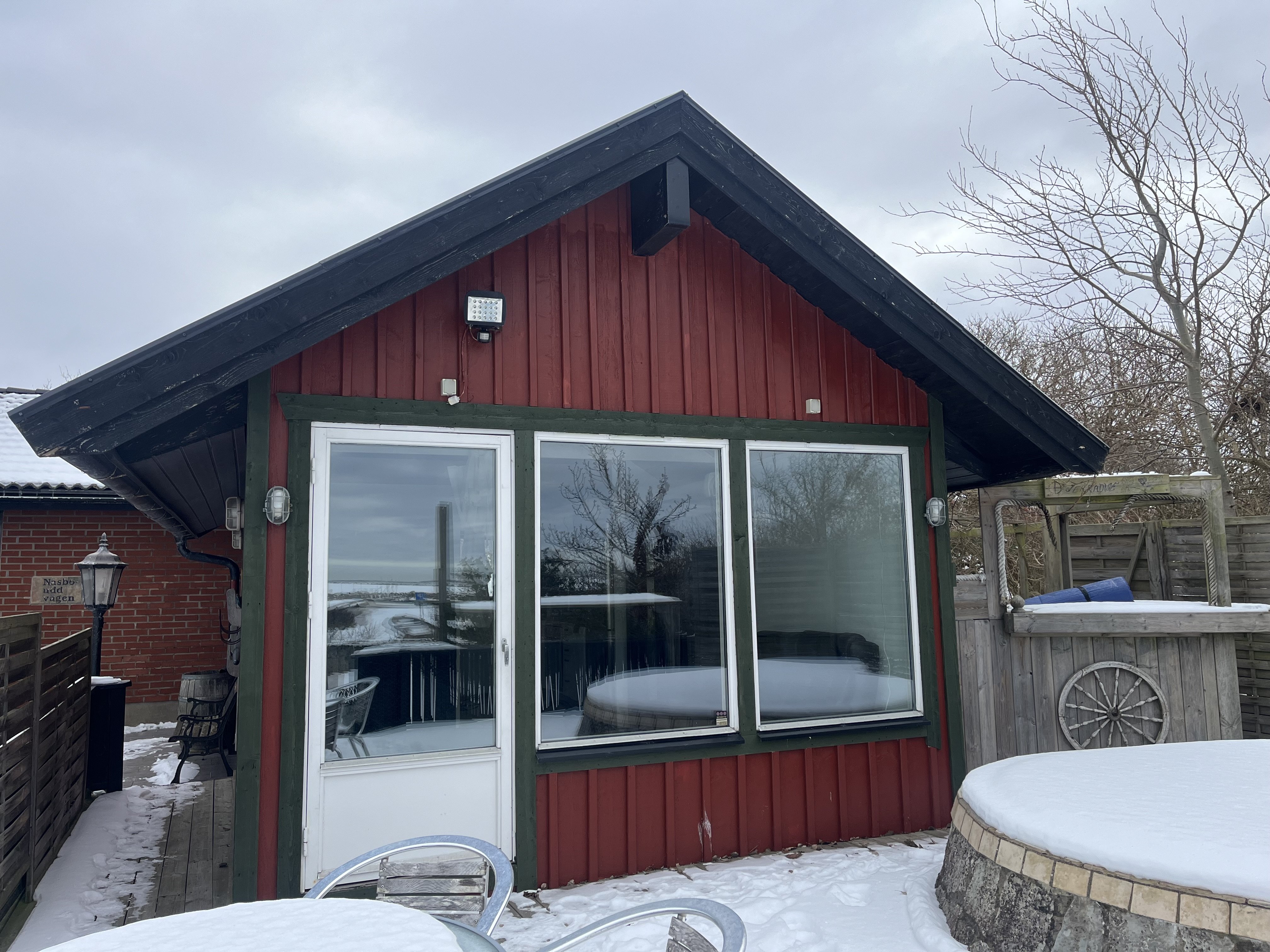 Näsbouddvägen i Varberg