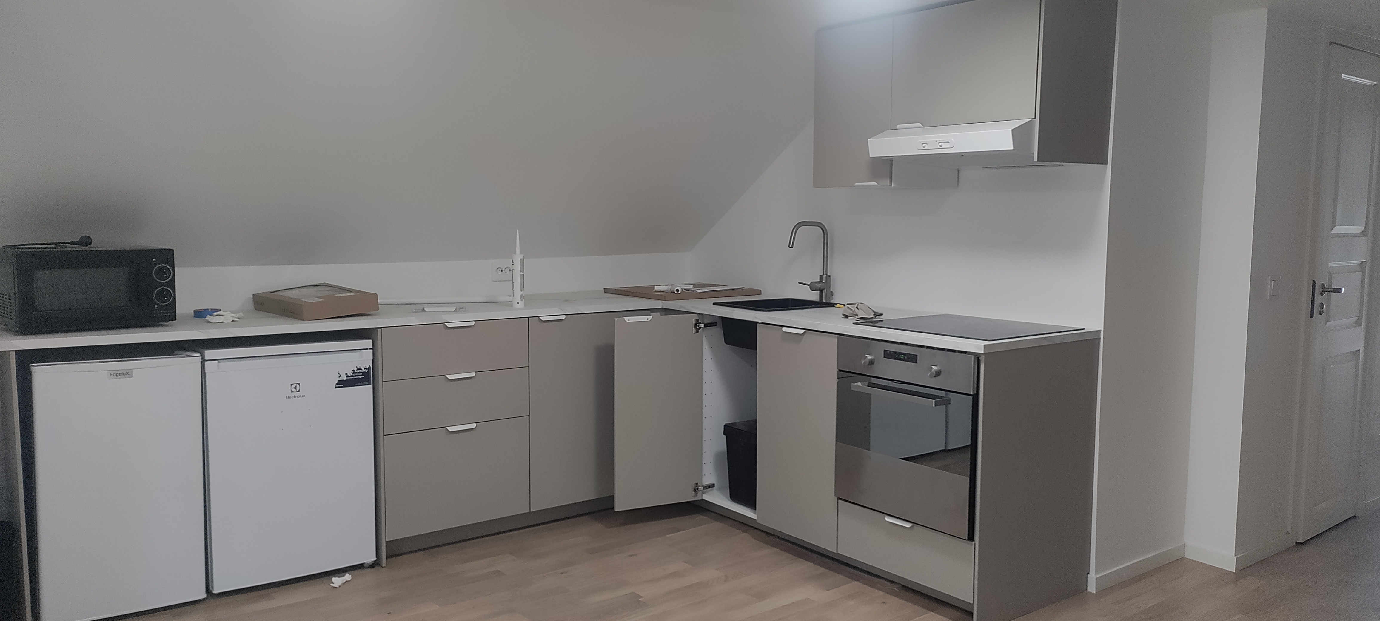 Listonhillsvägen i Södertälje