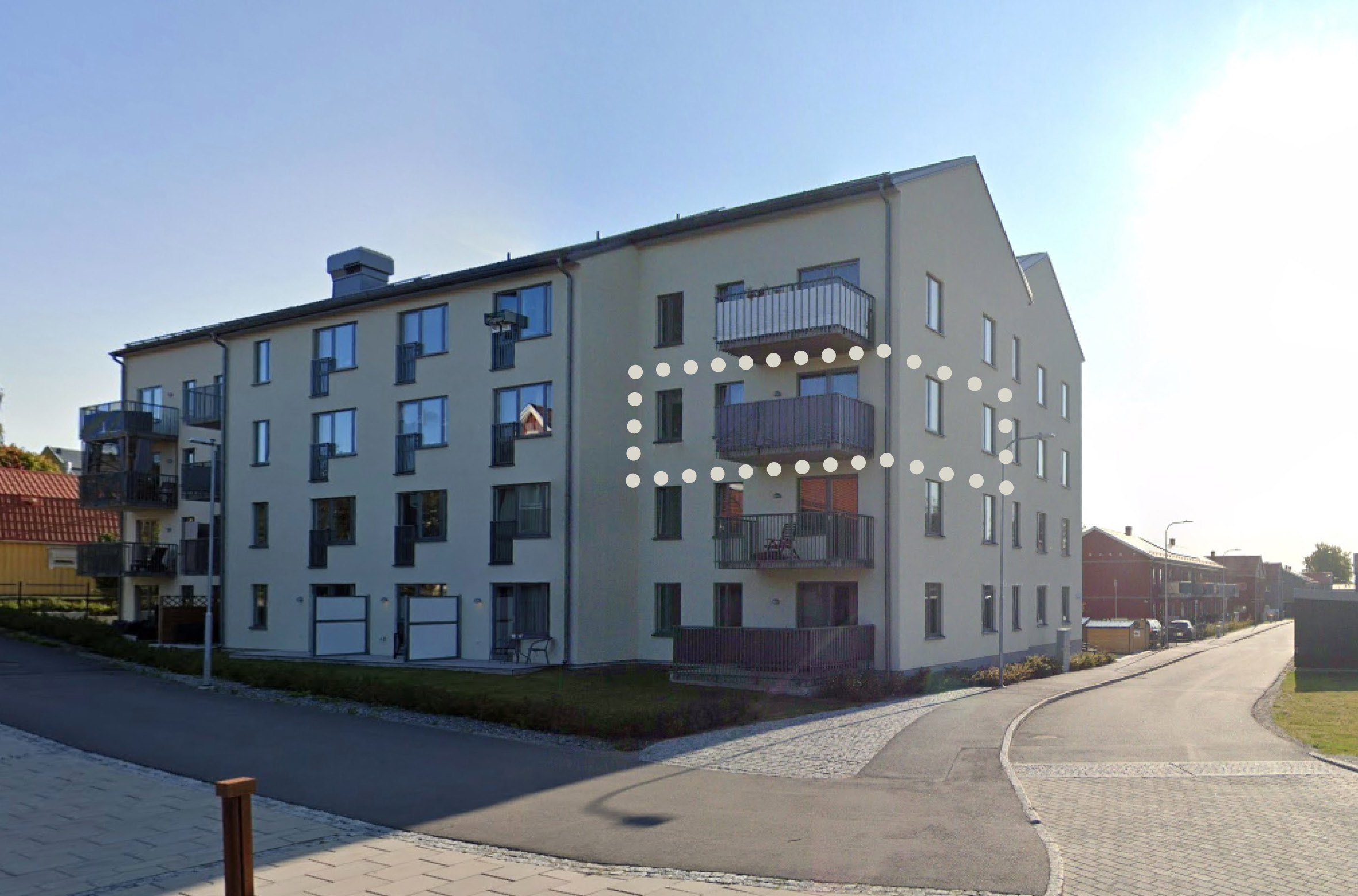 Björkvallen i Bålsta