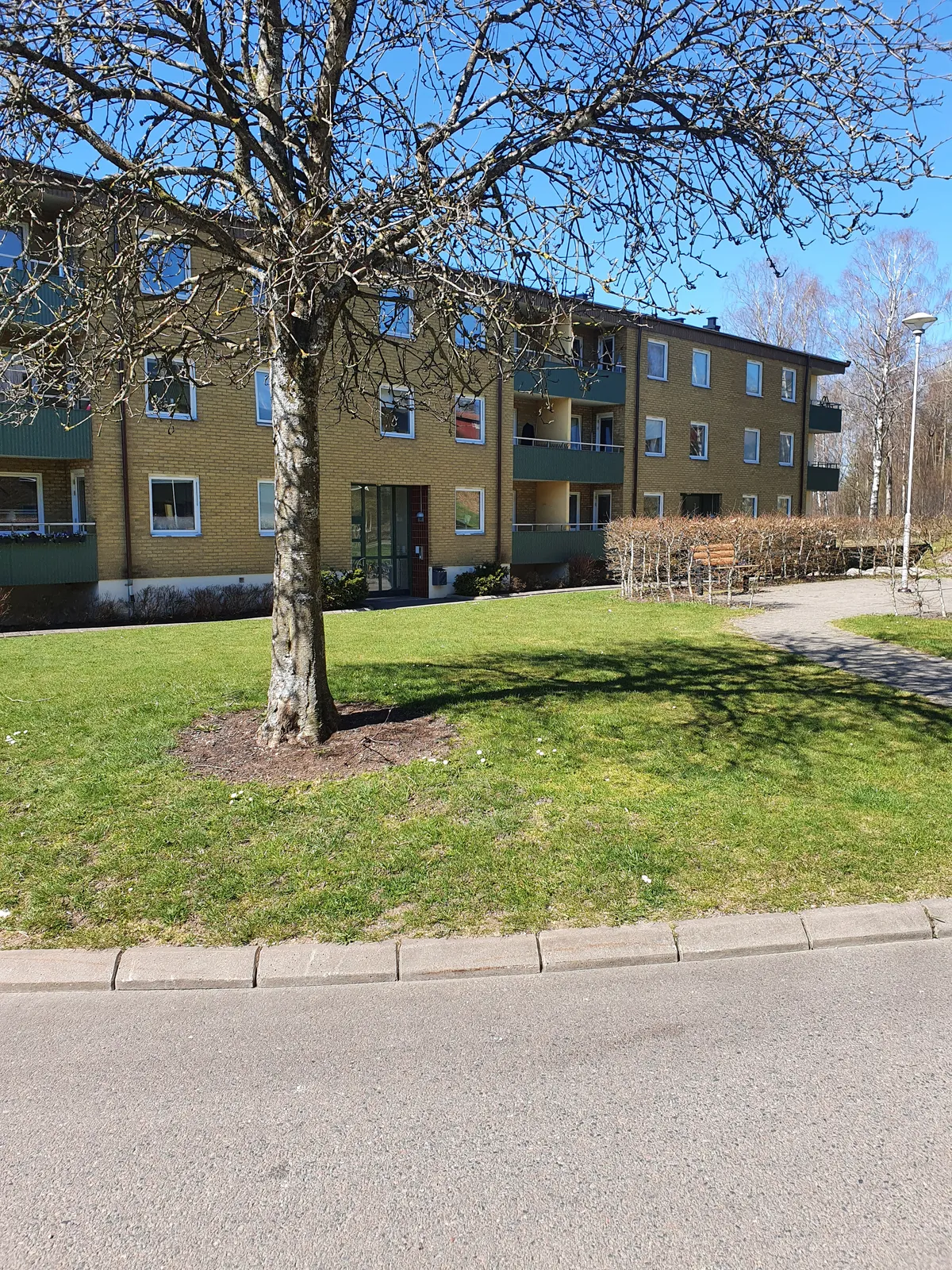 Lägenhet på Liljebergsgatan i Borås