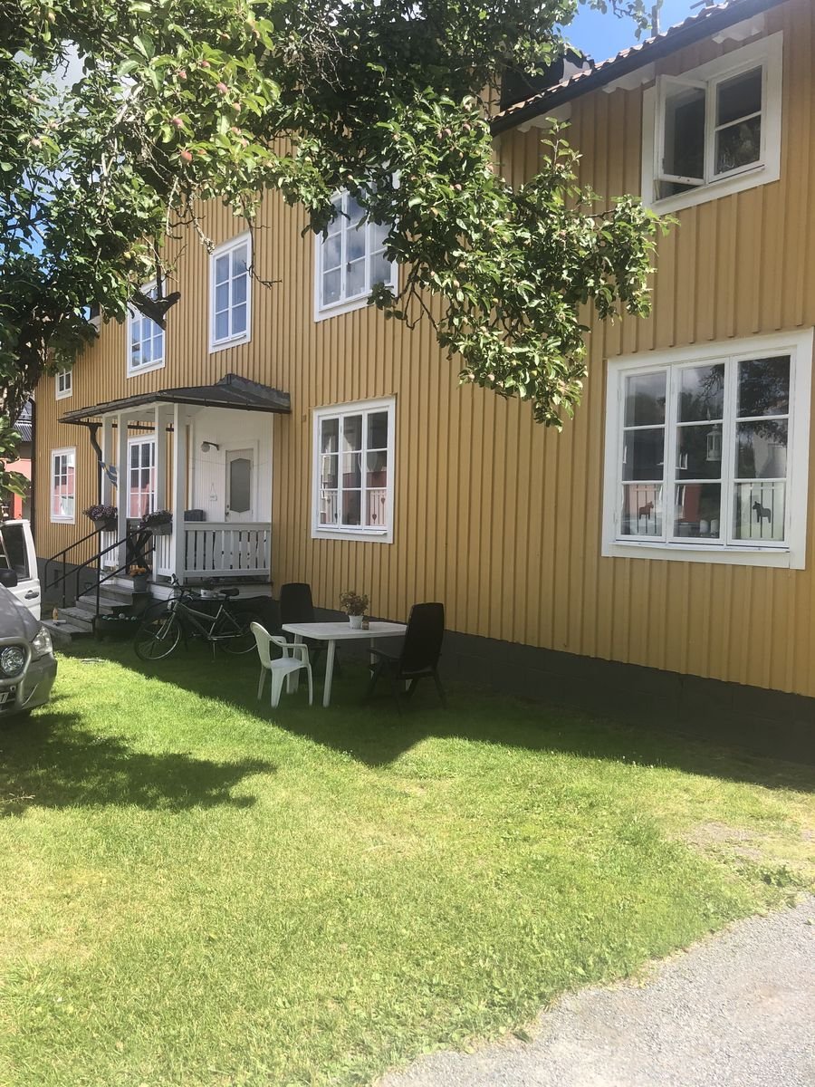 Smedgatan i Vikmanshyttan