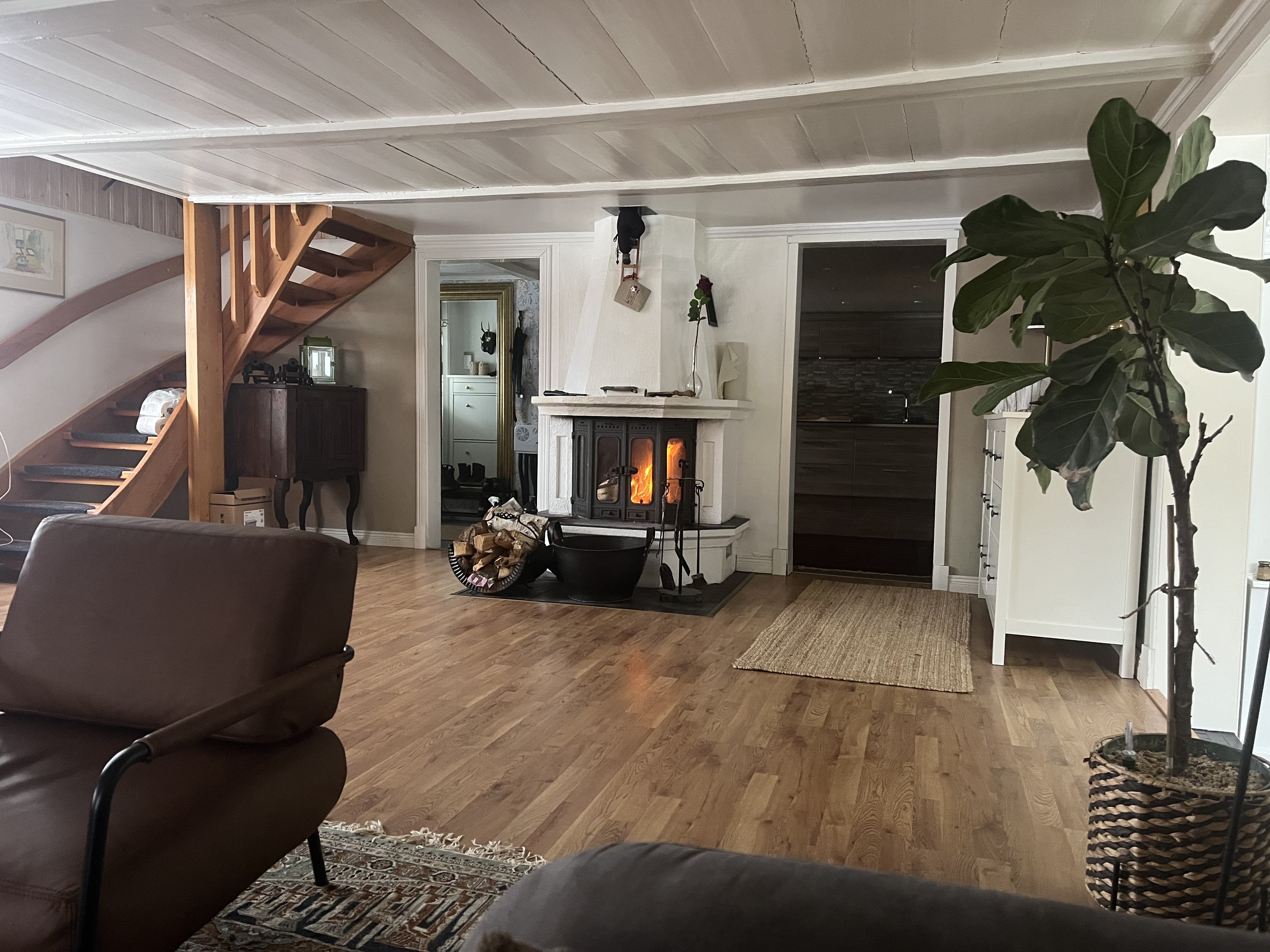 Landavägen i Frillesås