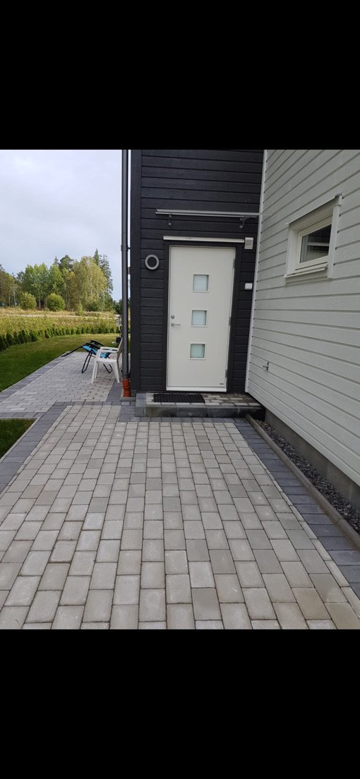 Björnvägen i Skogås