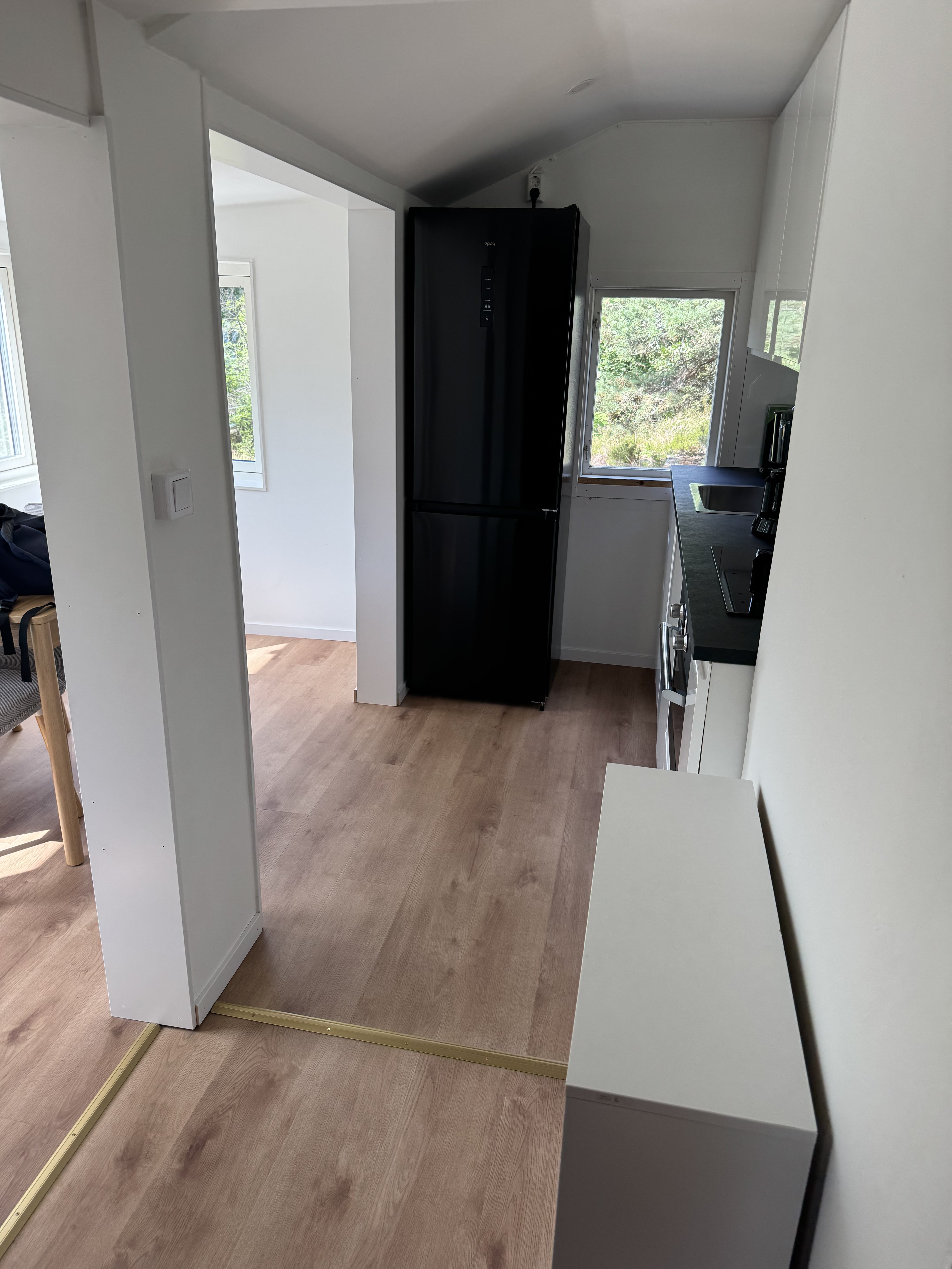 Fiskebovägen i Saltsjö-boo