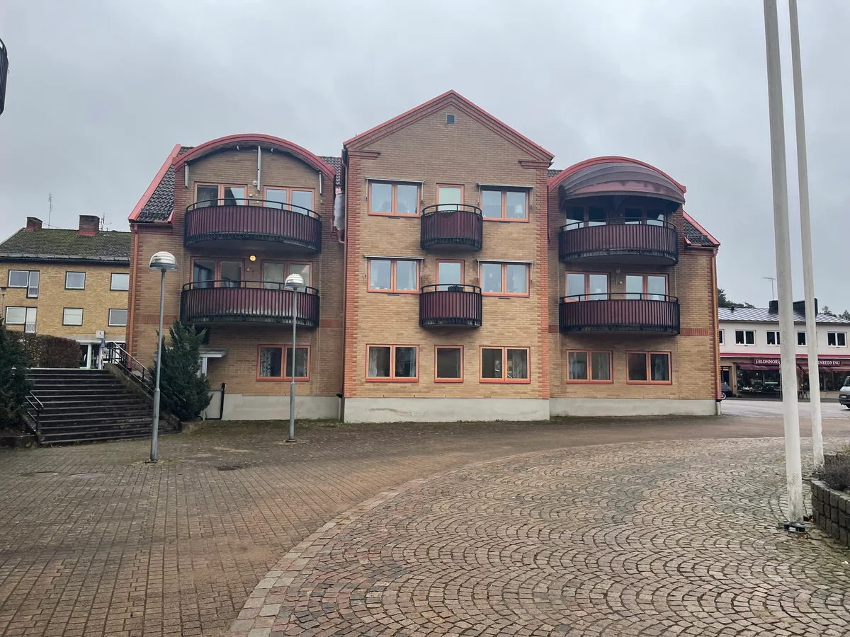 Köpmannagatan i Lammhult