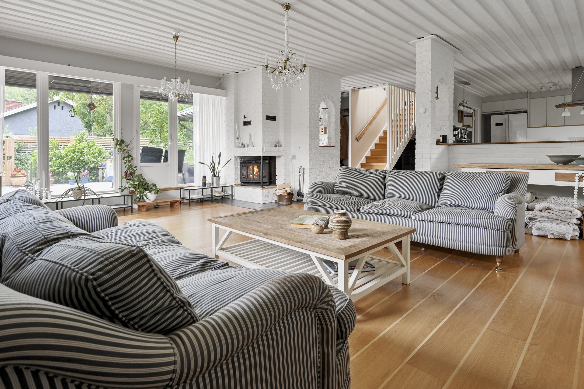 Mäster Palms väg i Ingarö