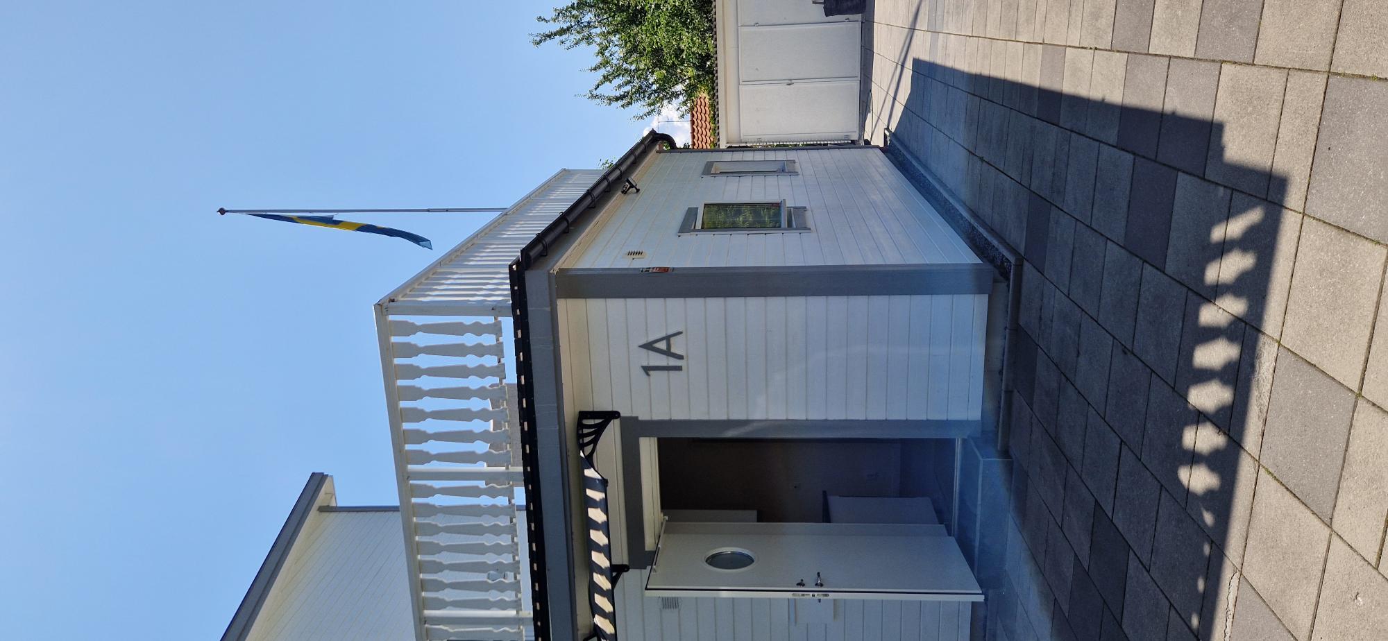 Lupinvägen  i Hässelby