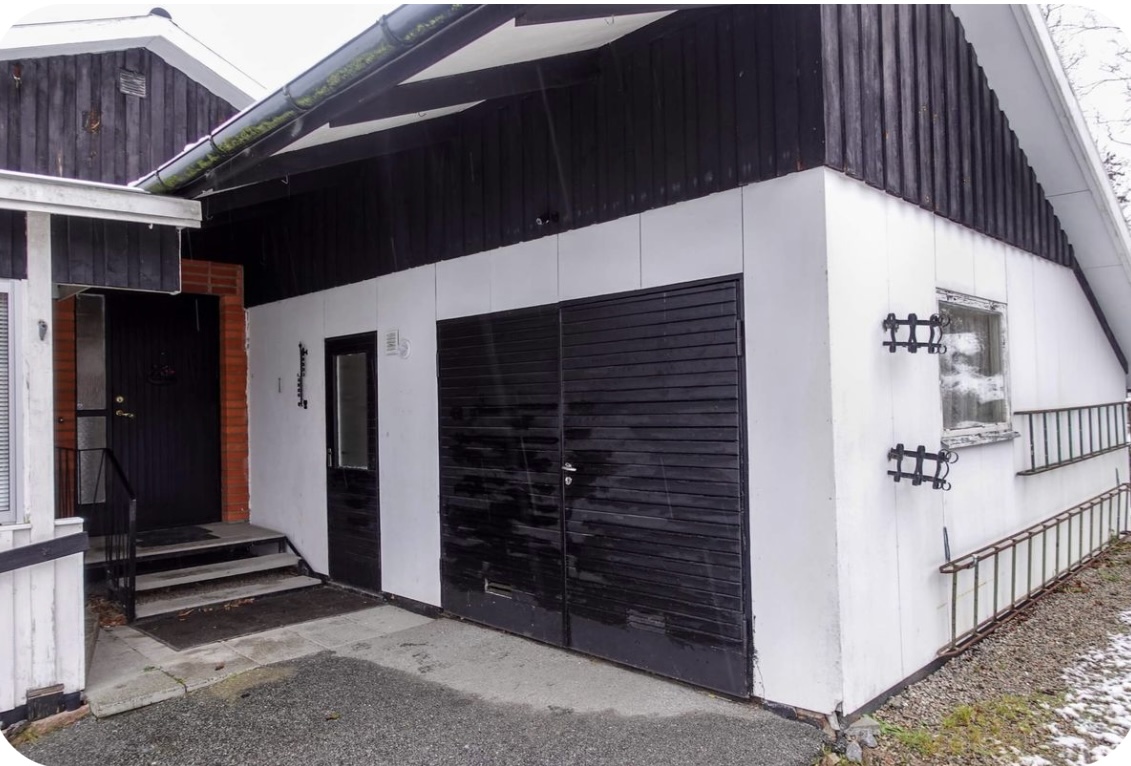 Trädgårdsvägen i Olofström