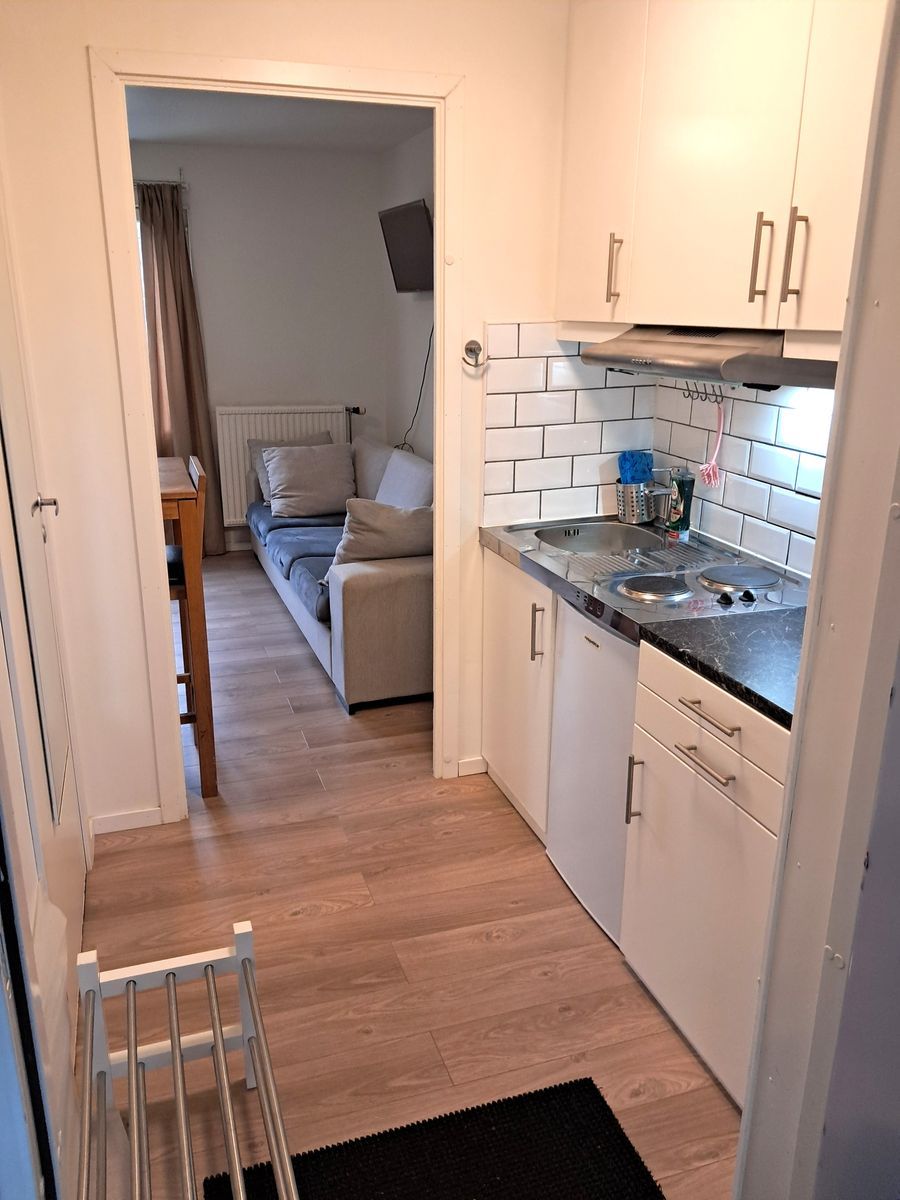 Vildrosgatan i Västerås