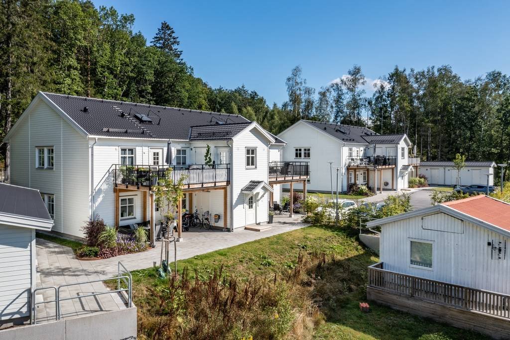 Stenkullenvägen i Stenkullen