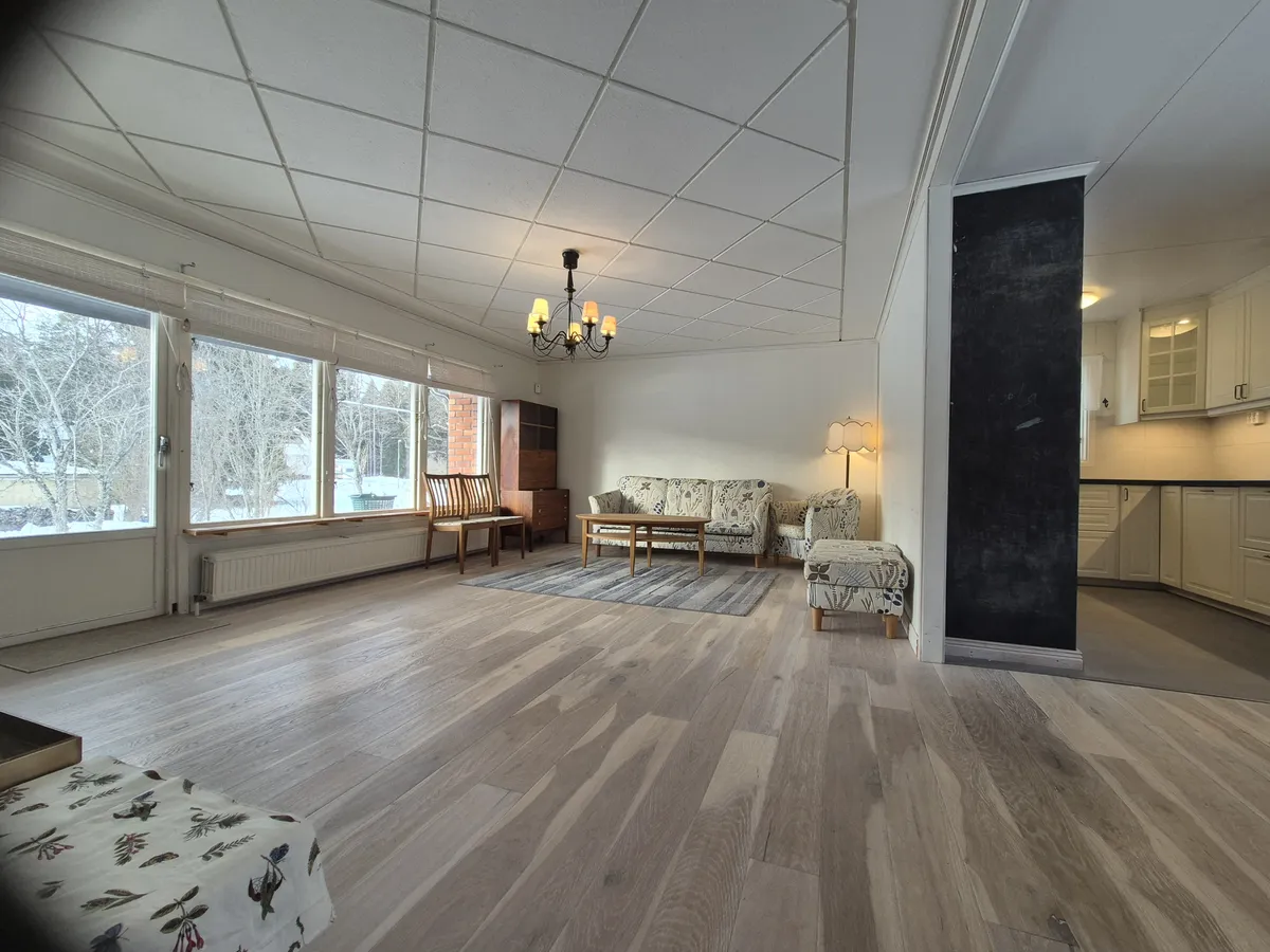 Ängsvägen i Örbyhus