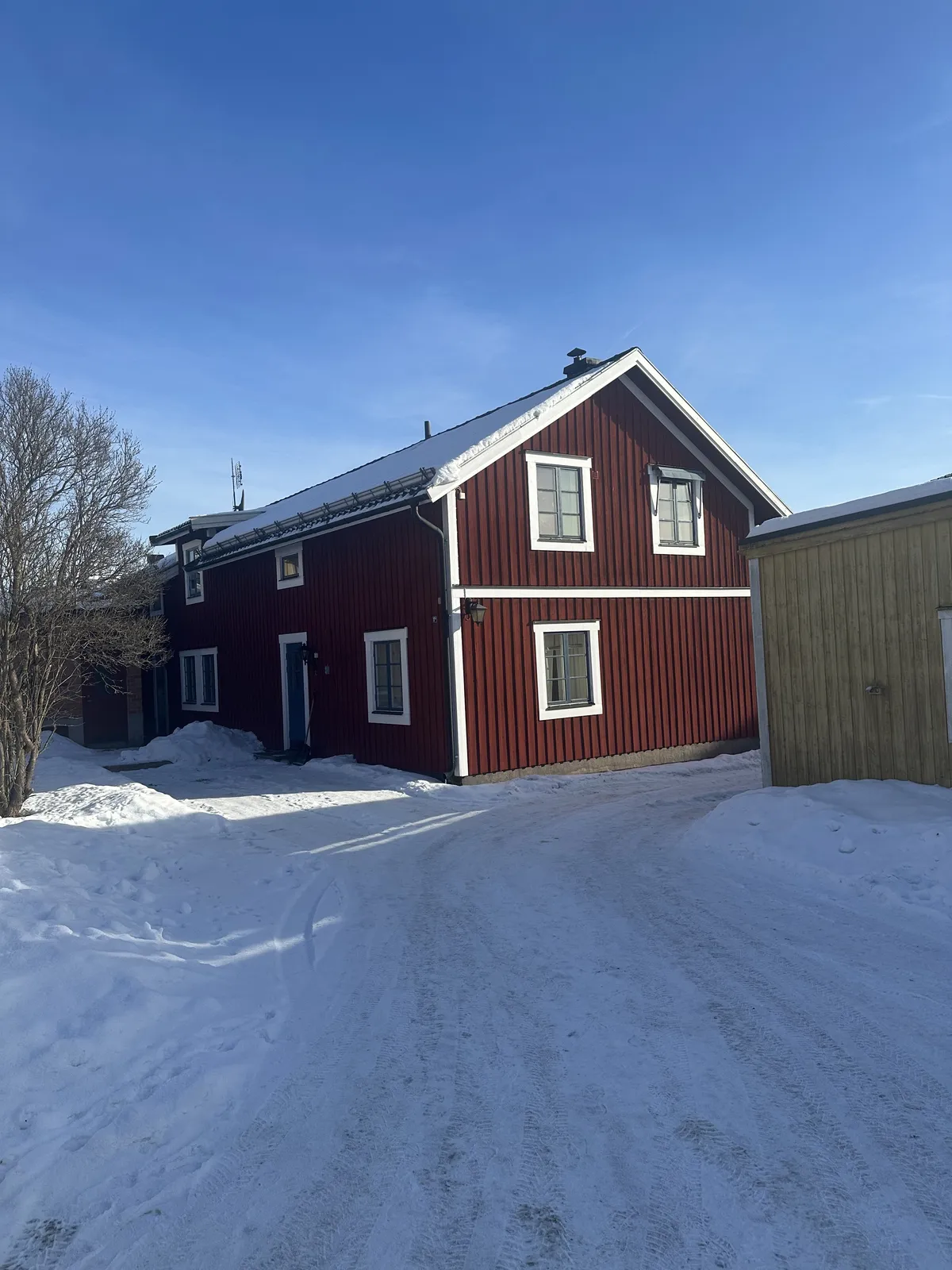 Gruvfogdegatan  i Kopparberg