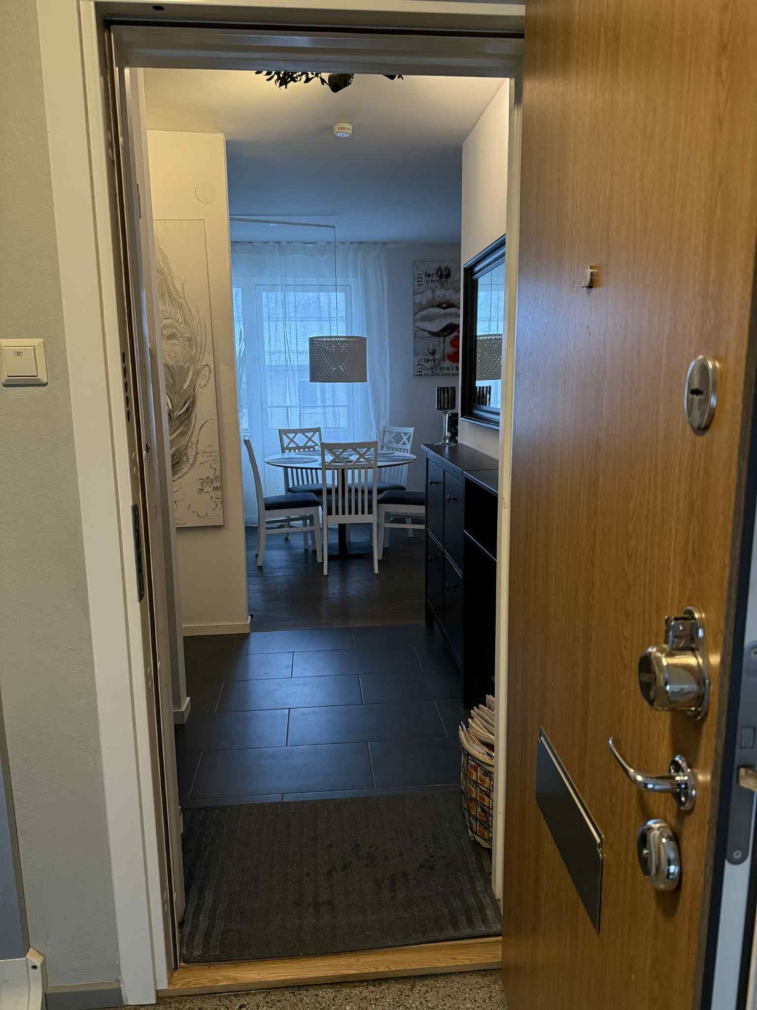 Kubbegatan i Sköndal