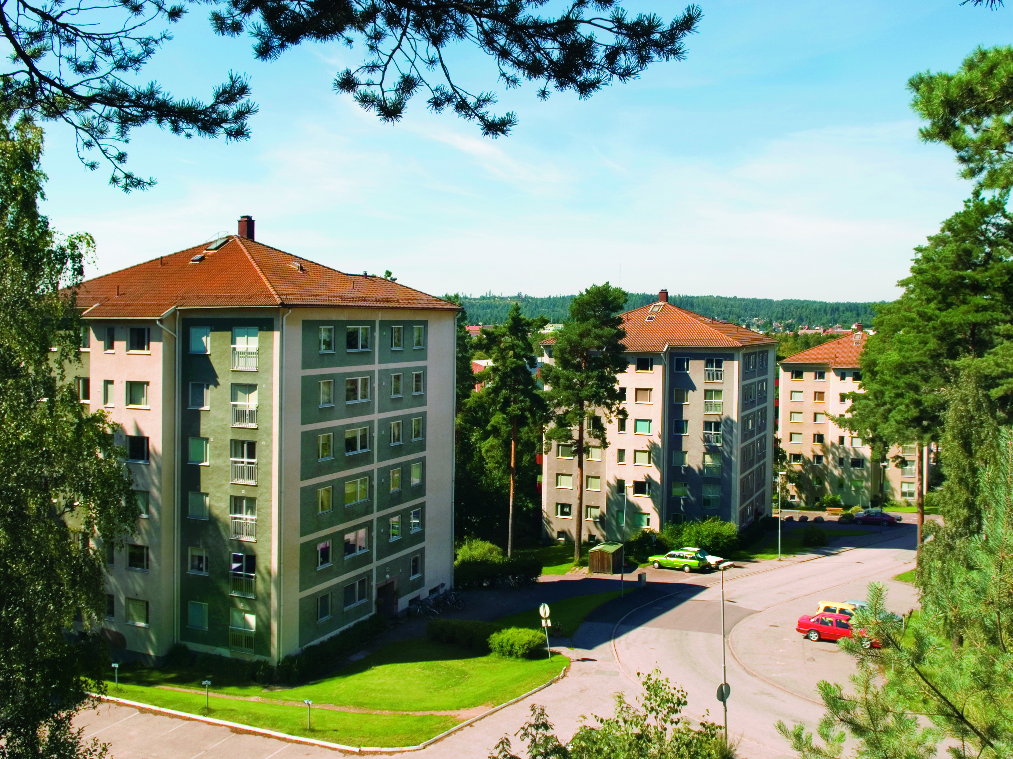 Västra Bergsgatan i Tranås