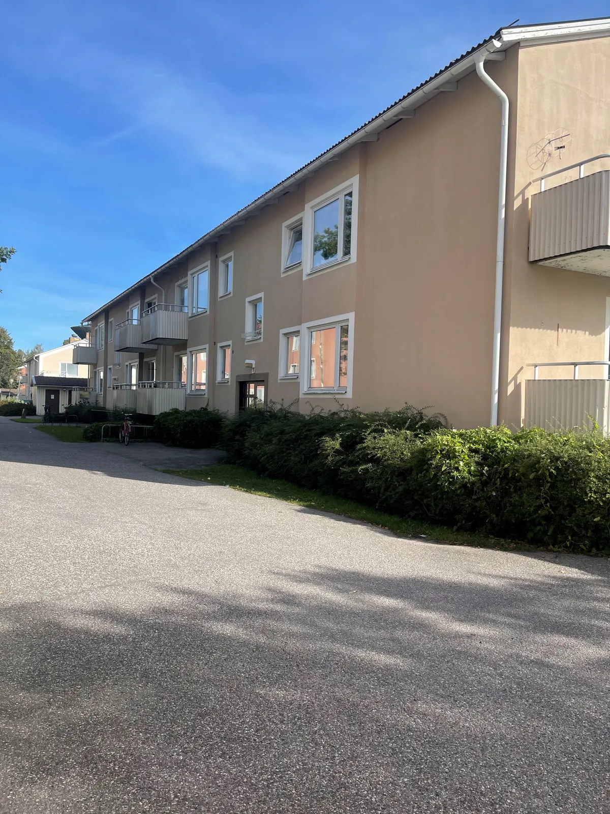 Lägenhet på Tamms Väg i Söderfors