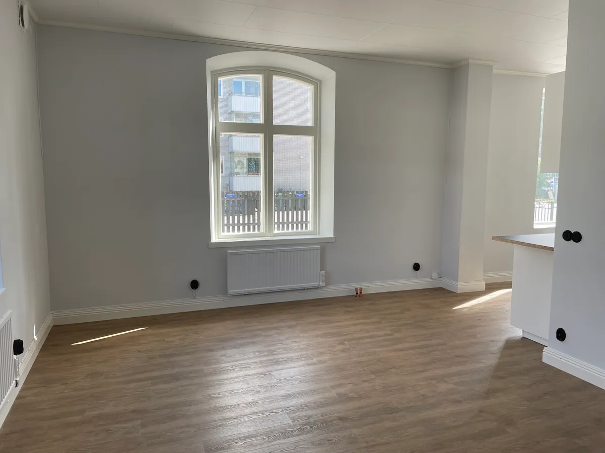 Centralgatan i Tierp