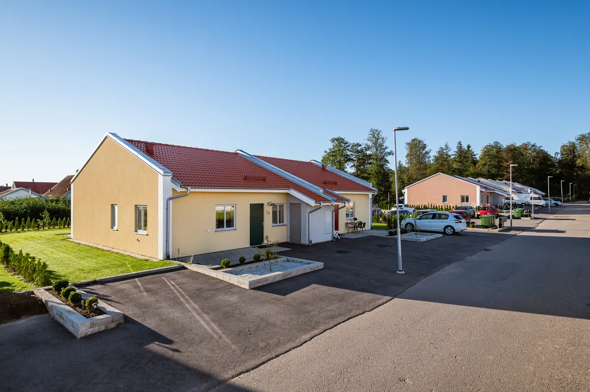 Tränsgatan i Mantorp