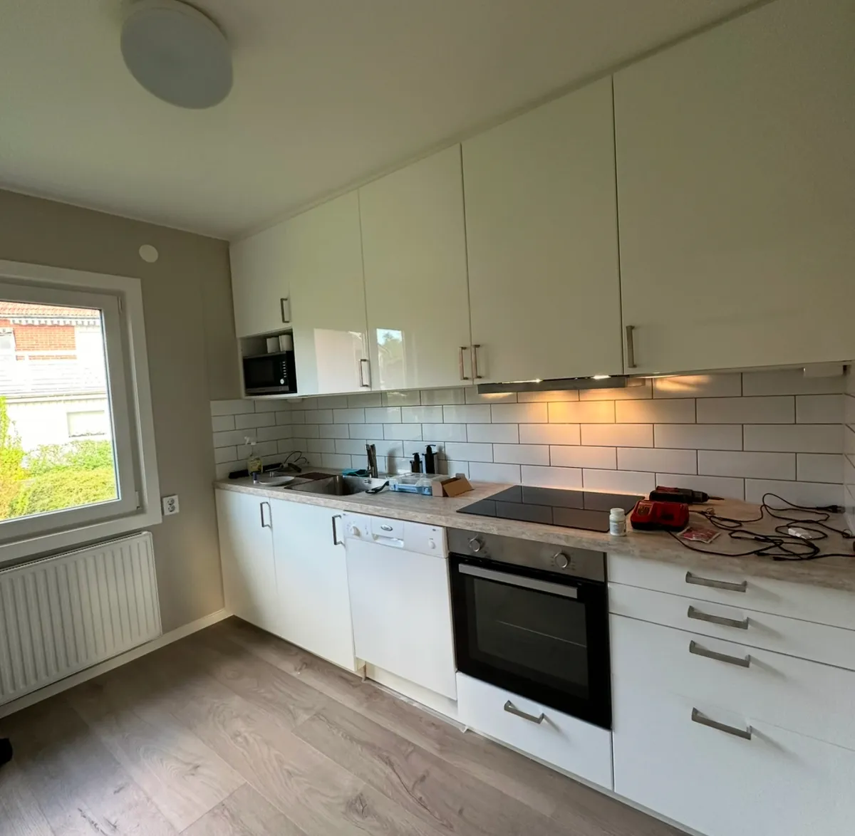 Carlsteins väg i Partille