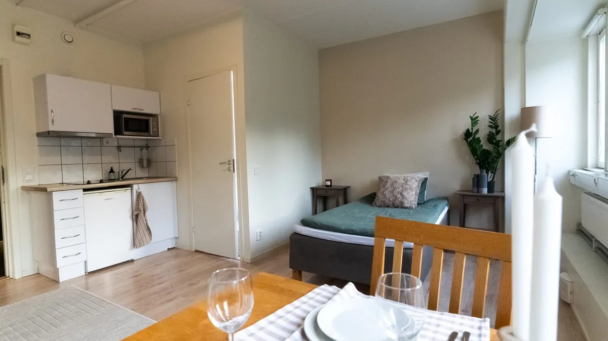 Fågelviksvägen i Norsborg