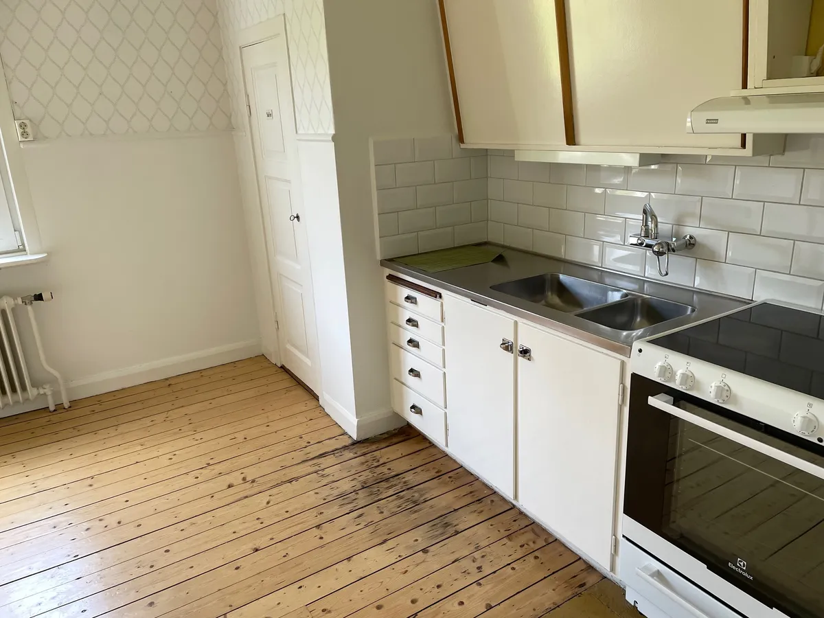 Jägaregatan i Ulricehamn