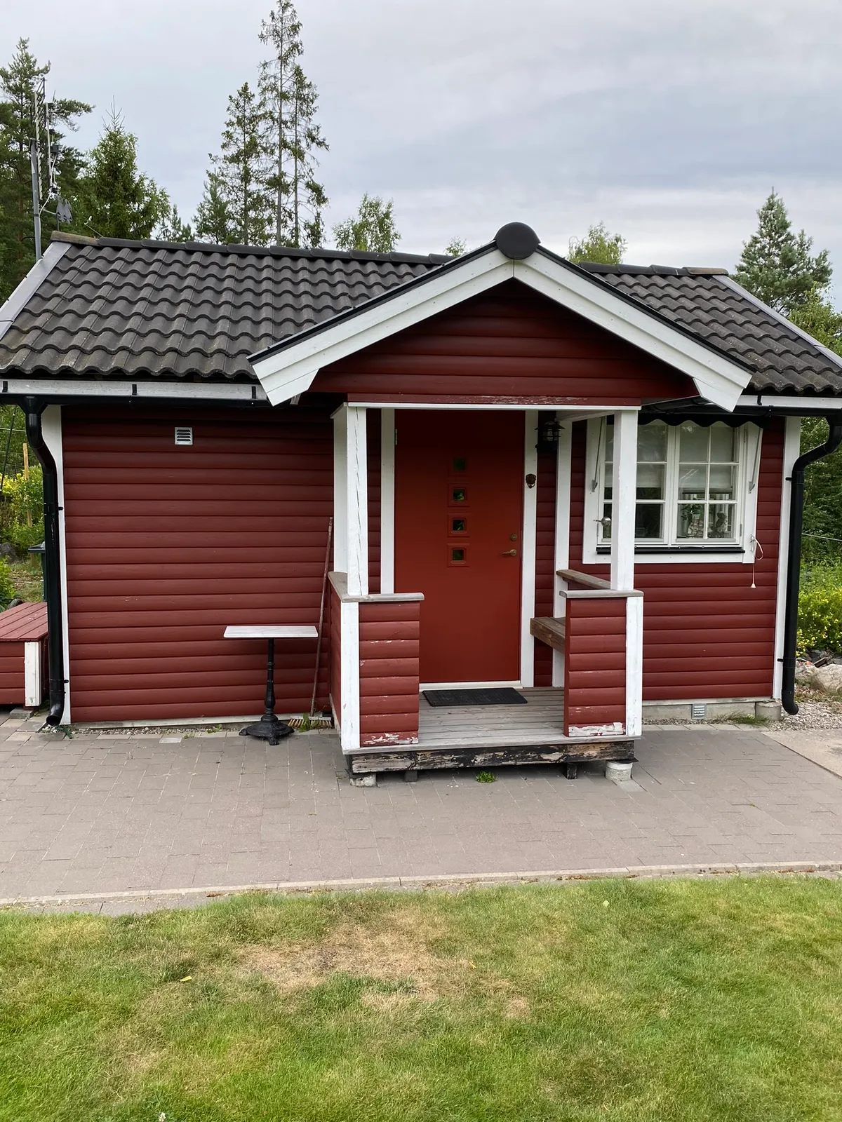 Bergskärsvägen i Enhörna