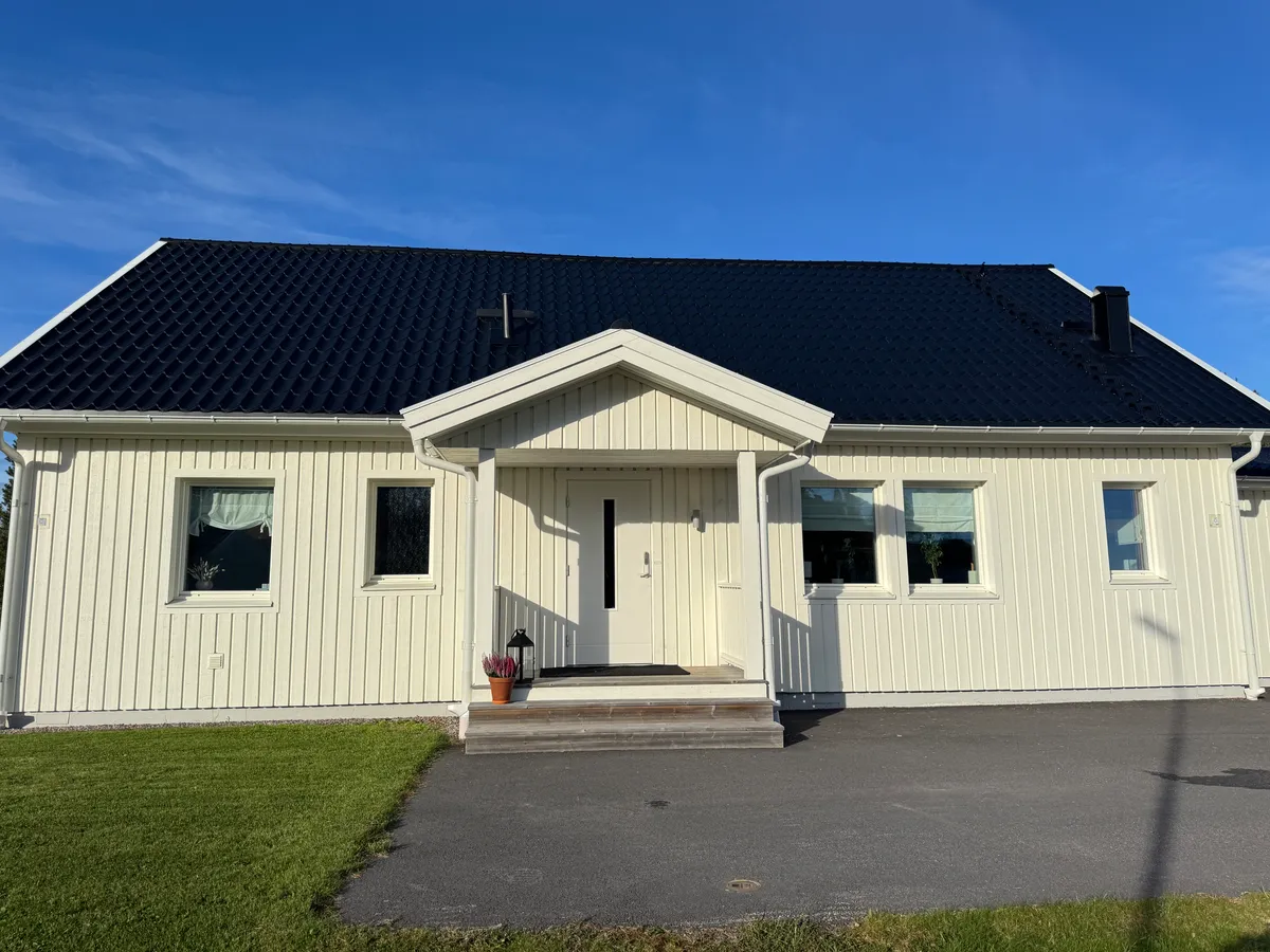 Fjällbrantsgatan i Gällivare