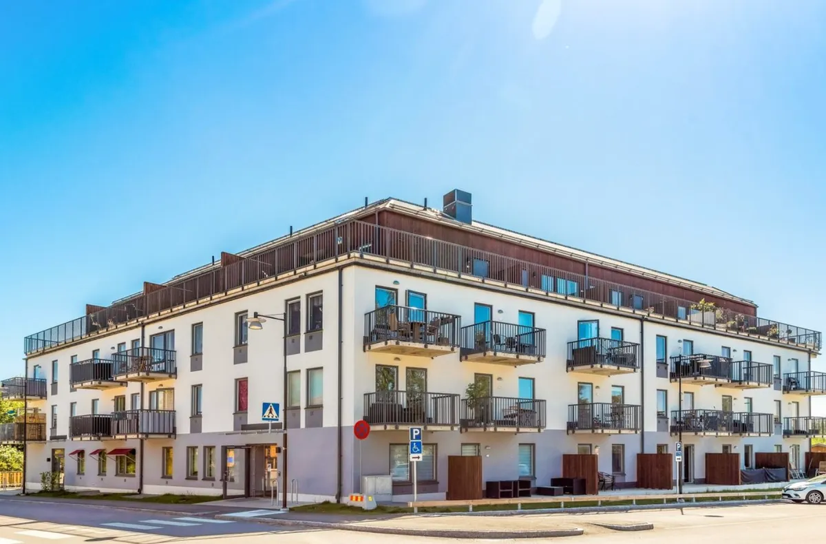 Härnevi skolväg i Bro