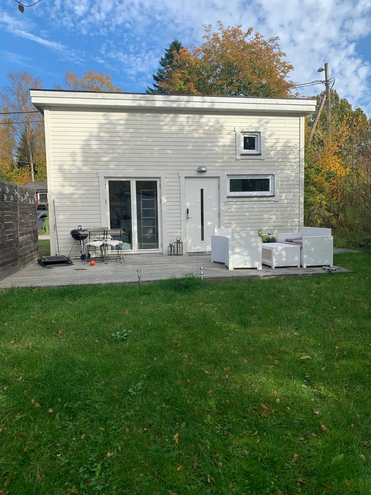 Enstavägen i Uttran