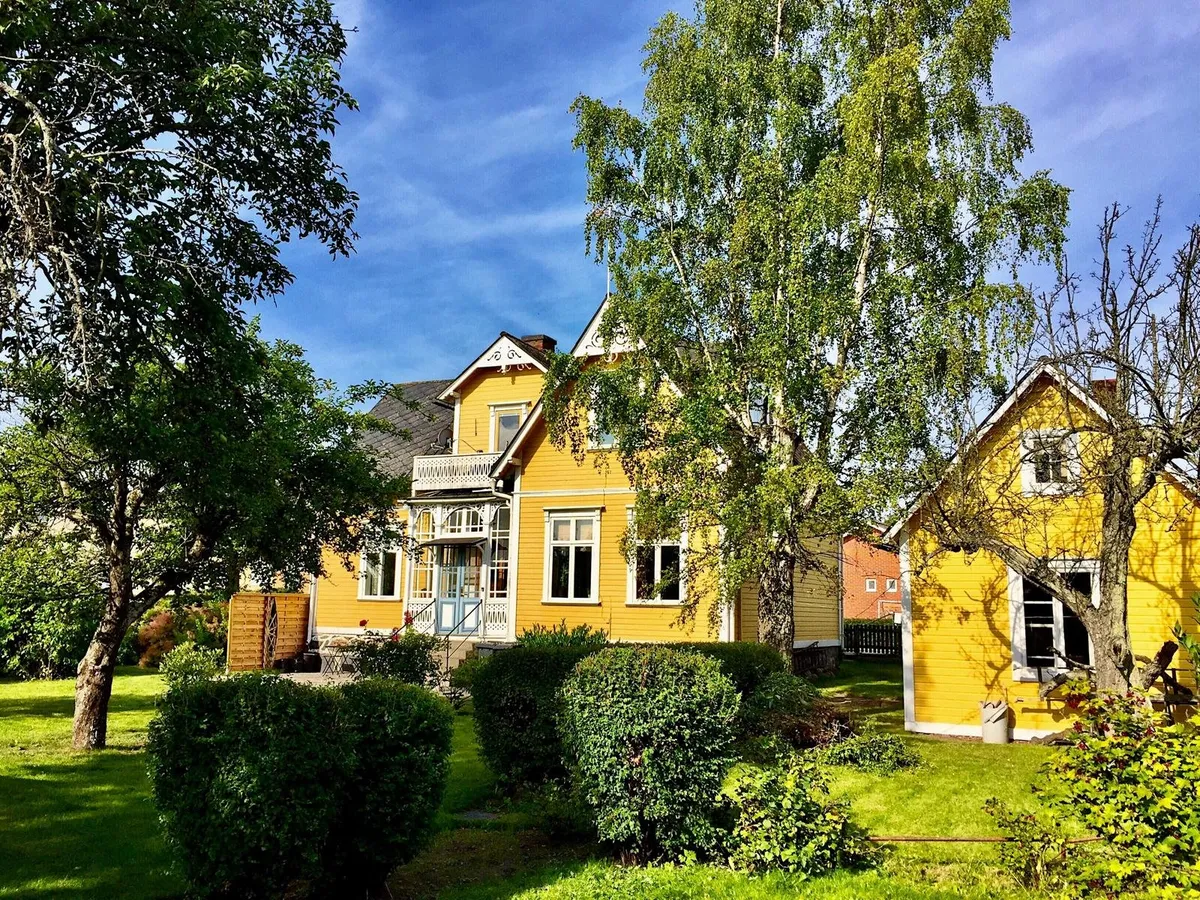 Asplyckegatan i Sölvesborg