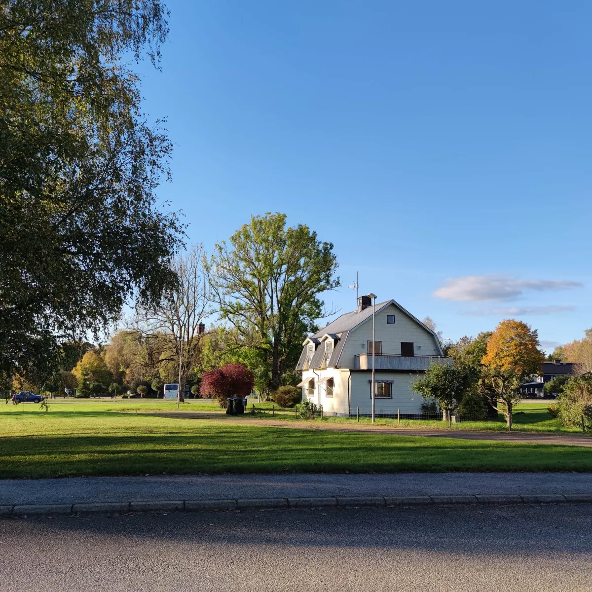 Norra Stationsgatan i Traryd