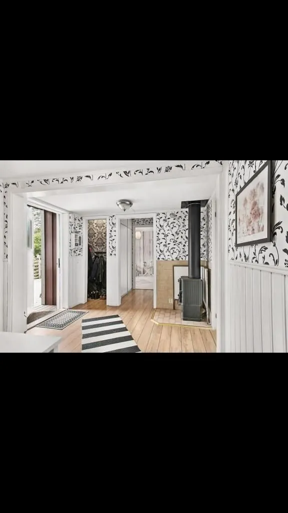 Bärbyvägen i Säve