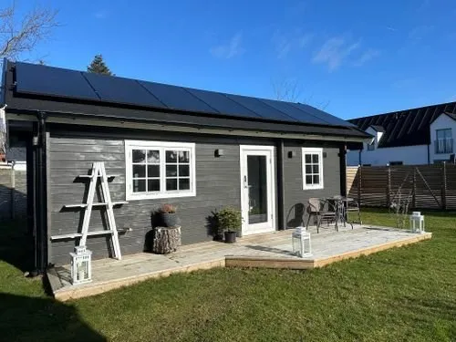 Sanderovägen i Höllviken