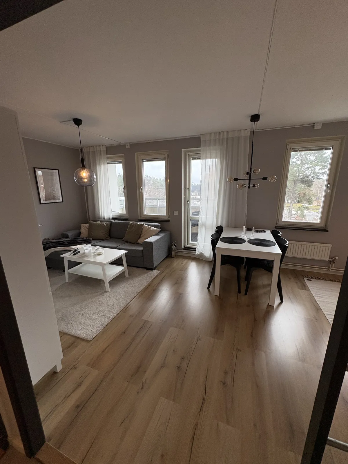 Skarpövägen i Saltsjö-boo