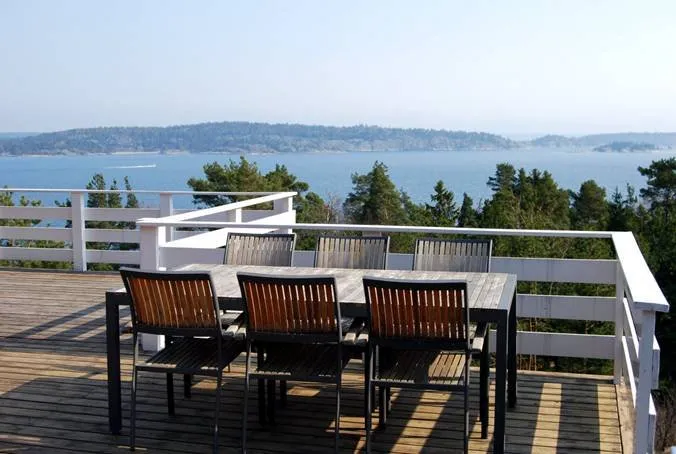 Breviksvägen i Tyresö