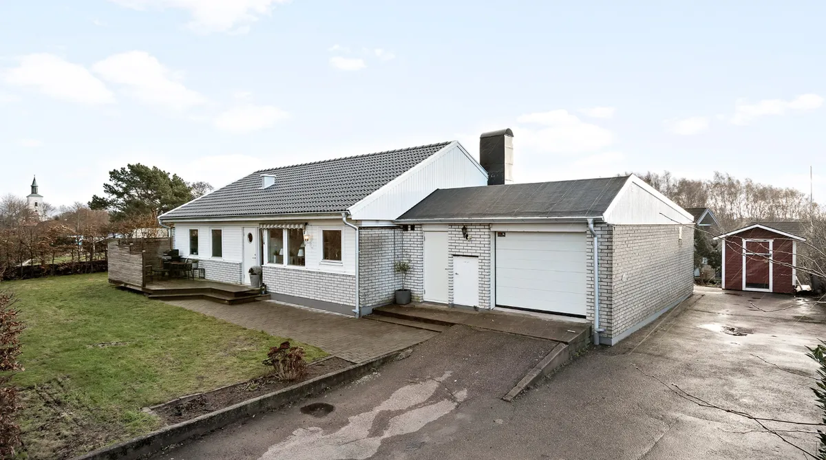 Träslövsvägen i Varberg