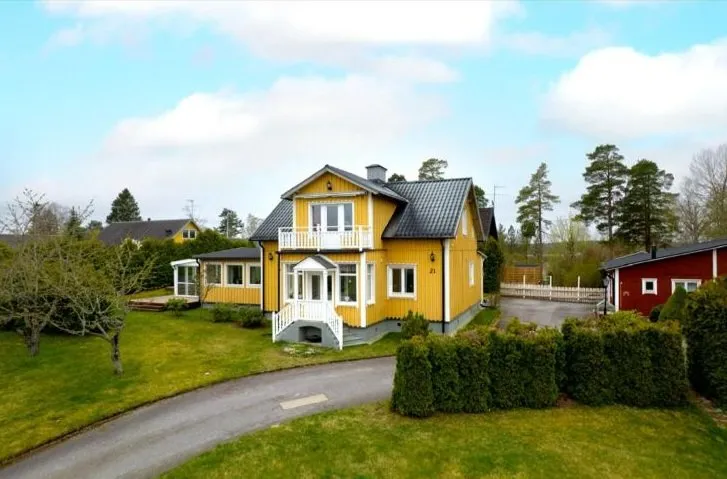 Eskilstunavägen i Eskilstuna