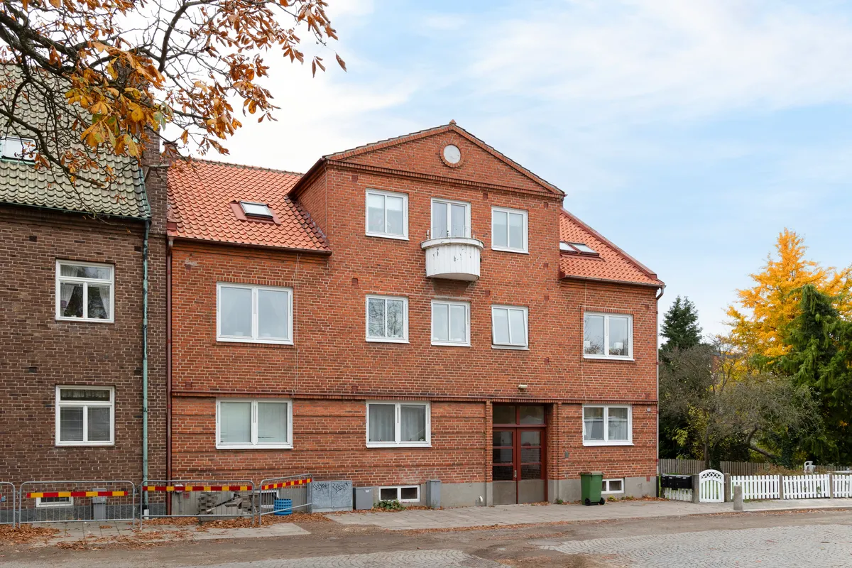 Norregatan i Trelleborg